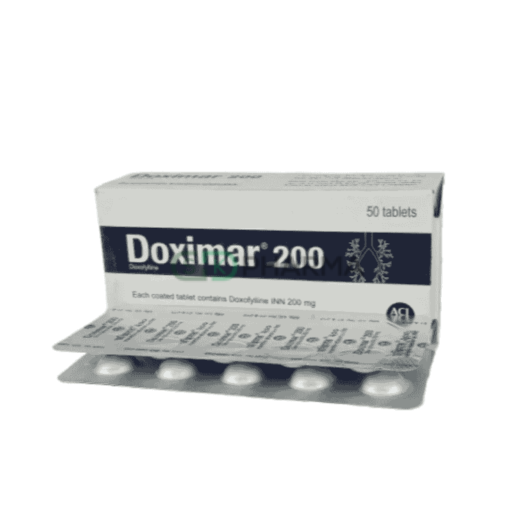 Doximar Tablet 200 mg (Doxophylline)
