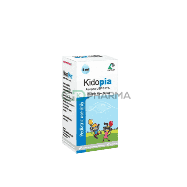 Kidopia Eye Drop 0.01% (Atropine Sulfate (Ophthalmic))