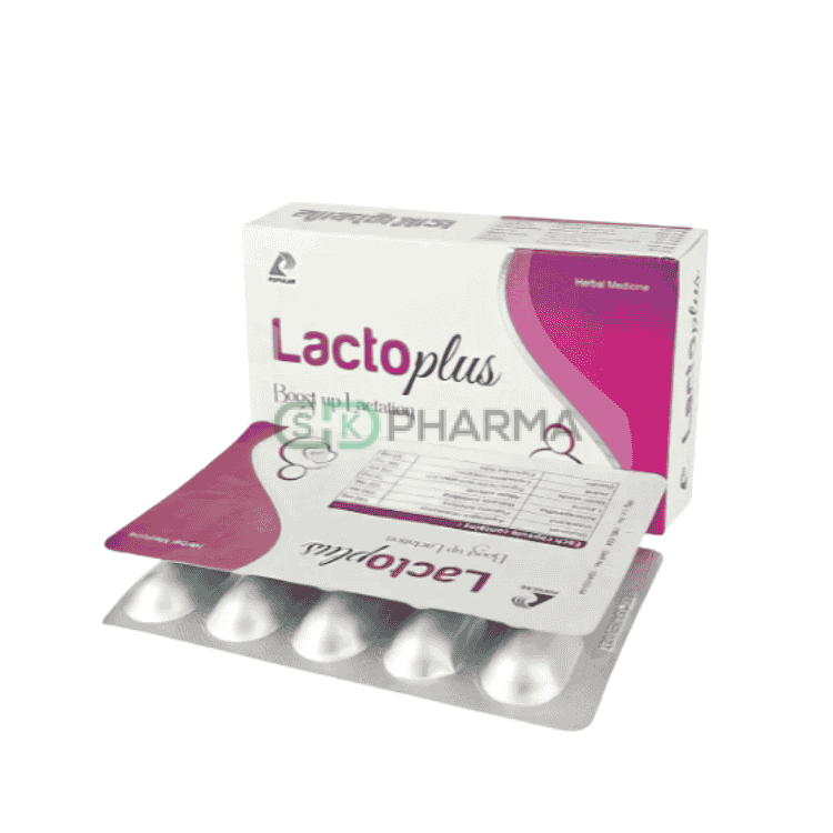 LactoPlus Capsule (Shatavari, Vidarikand, Ashwagandha & others)