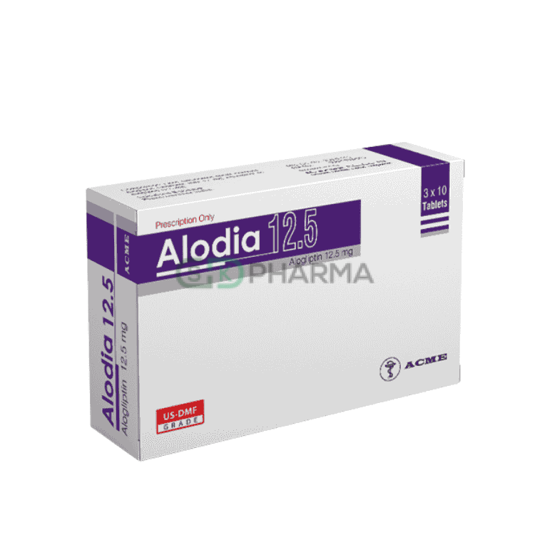Alodia Tablet 12.5 mg (Alogliptin Benzoate)