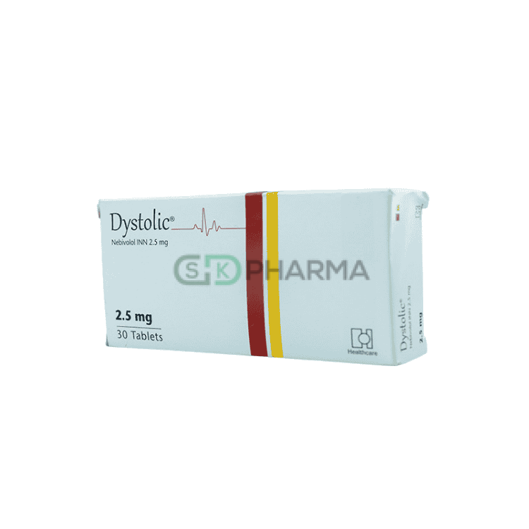 Dystolic Tablet 2.5 mg (Nebivolol Hydrochloride)
