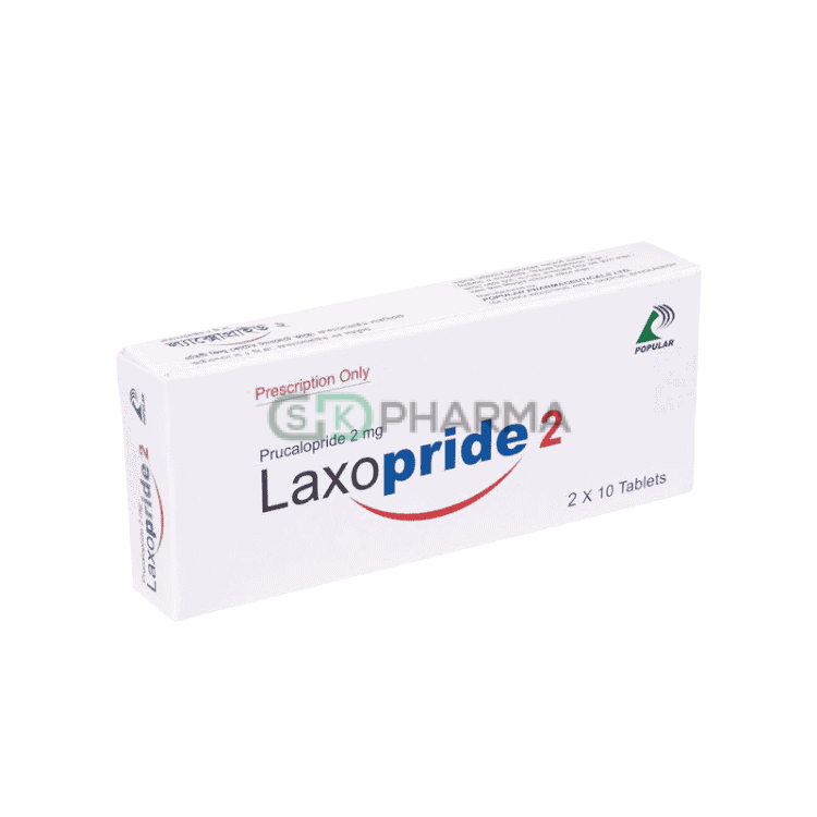 Laxopride Tablet 2 mg (Prucalopride Succinate)