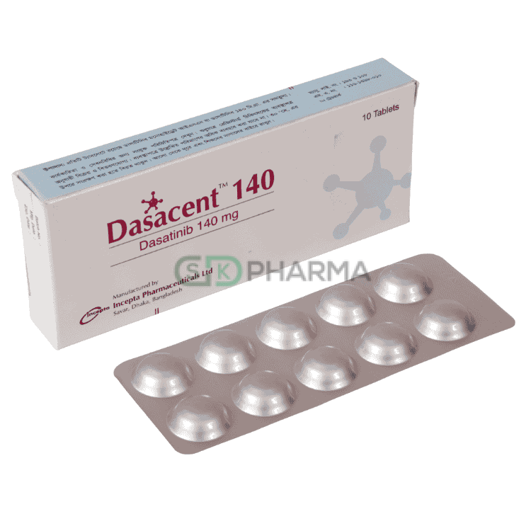 Dasacent Tablet 140 mg (Dasatinib)
