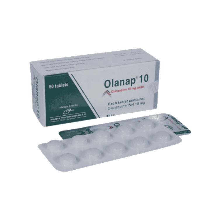 Olanap Tablet 10 mg (Olanzapine)