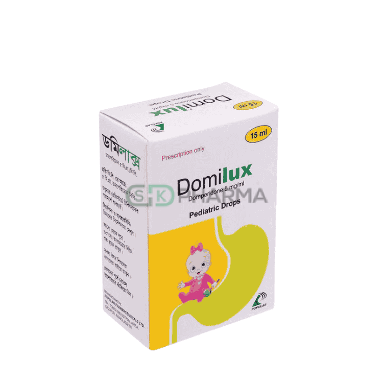 Domilux Pediatric Drop 5 mg/ml (Domperidone Maleate)