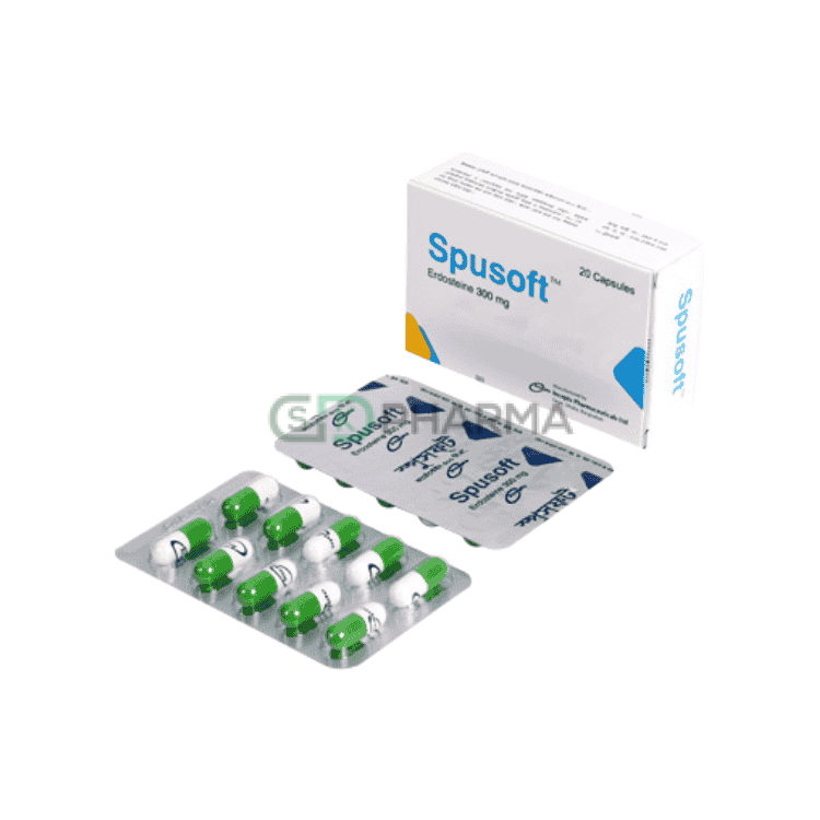 Spusoft Capsule 300 mg (Erdosteine)