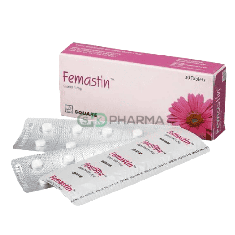 Femastin Tablet 1 mg (Estriol (Oral))