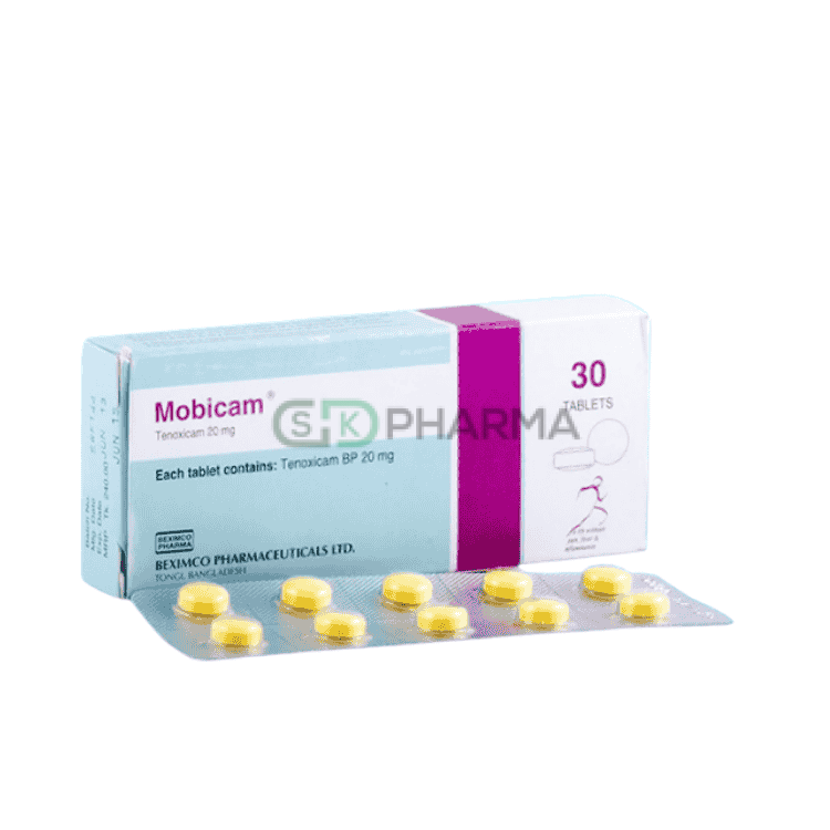 Mobicam Tablet 20 mg (Tenoxicam)