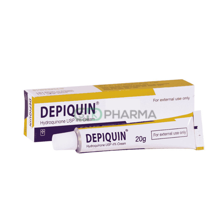 Depiquin Cream 4% (Hydroquinone)