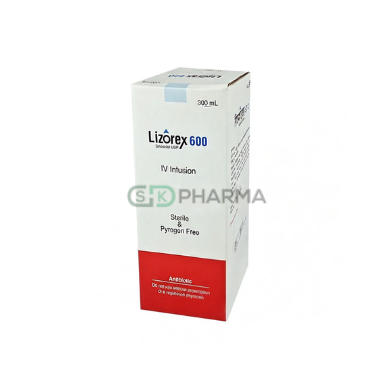 Lizorex Injection 2 mg/ml (Linezolid)