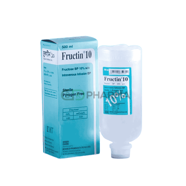 Fructin Injection 10%w/v (Fructose)