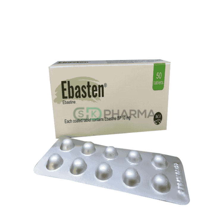 Ebasten Tablet 10 mg (Ebastine)