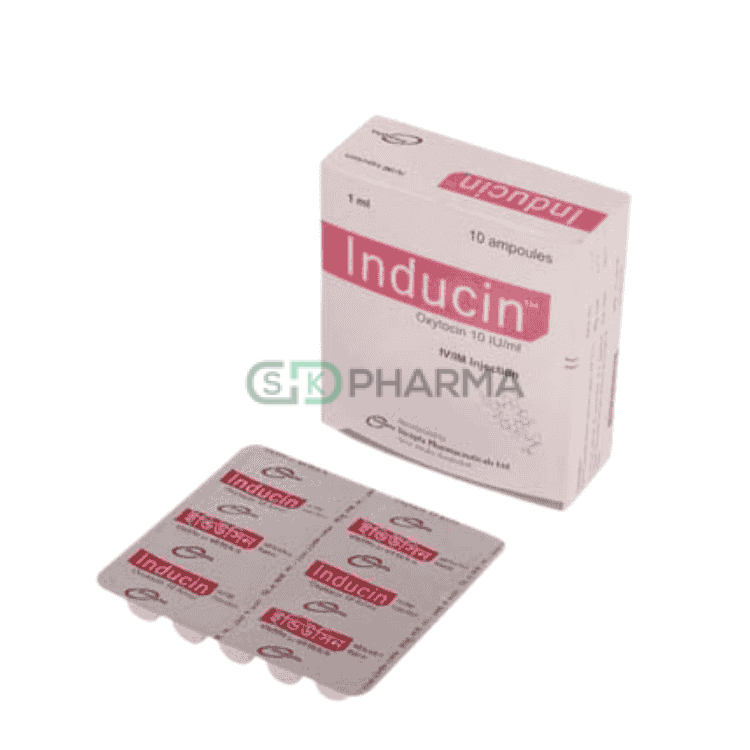 Inducin Injection 10 IU/ml (Oxytocin)