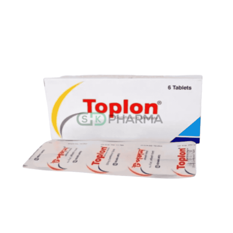 Toplon Tablet 320 mg (Gemifloxacin)