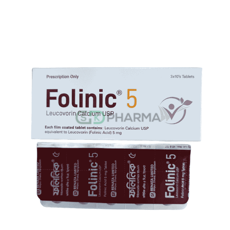 Folinic Tablet 5 mg (Folinic Acid)