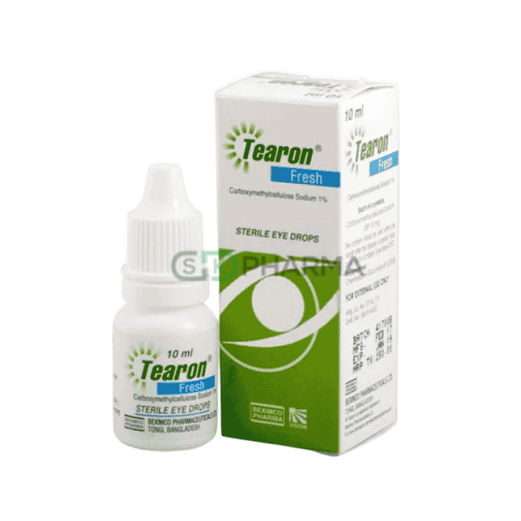 Tearon Fresh Eye Drop 1% (Carboxymethylcellulose Sodium)