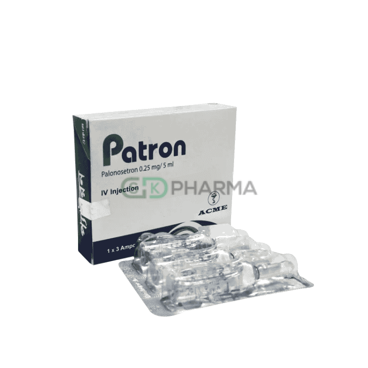 Patron Injection 0.25 mg/5 ml (Palonosetron)