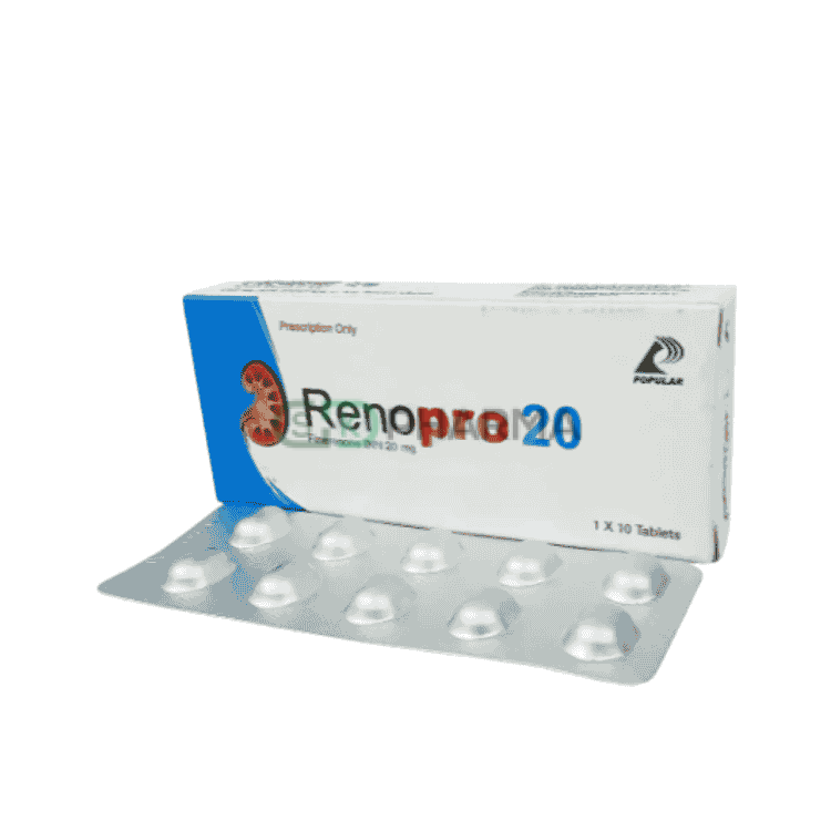Renopro Tablet 20 mg (Finerenone)