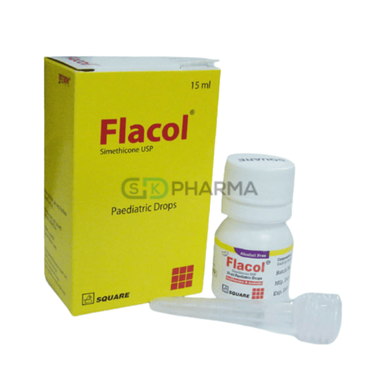 Flacol Pediatric Drop 67 mg/ml (Simethicone)