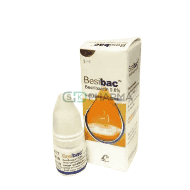 Besibac Suspension 0.60% (Besifloxacin)