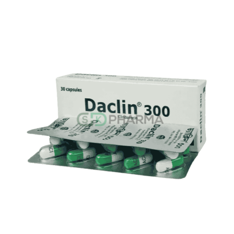 Daclin Capsule 300 mg (Clindamycin)