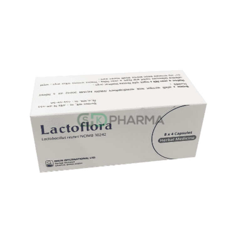 Lactoflora Capsule 2 billion (Probiotic Combination [2 Billion])