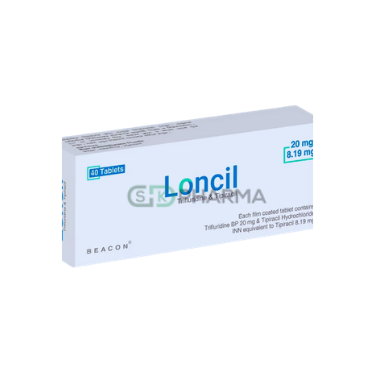 Loncil Tablet 20 mg + 8.19 mg (Trifluridine + Tipiracil)
