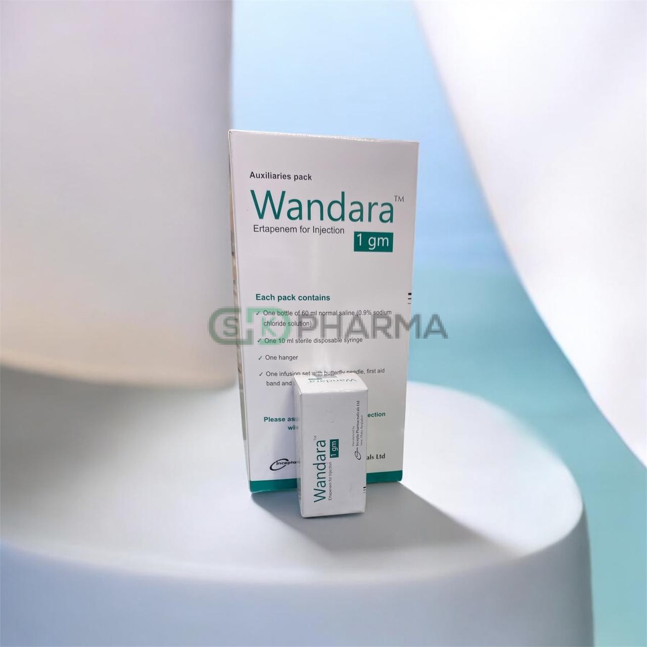 Wandara Injection 1 gm/vial (Ertapenem)