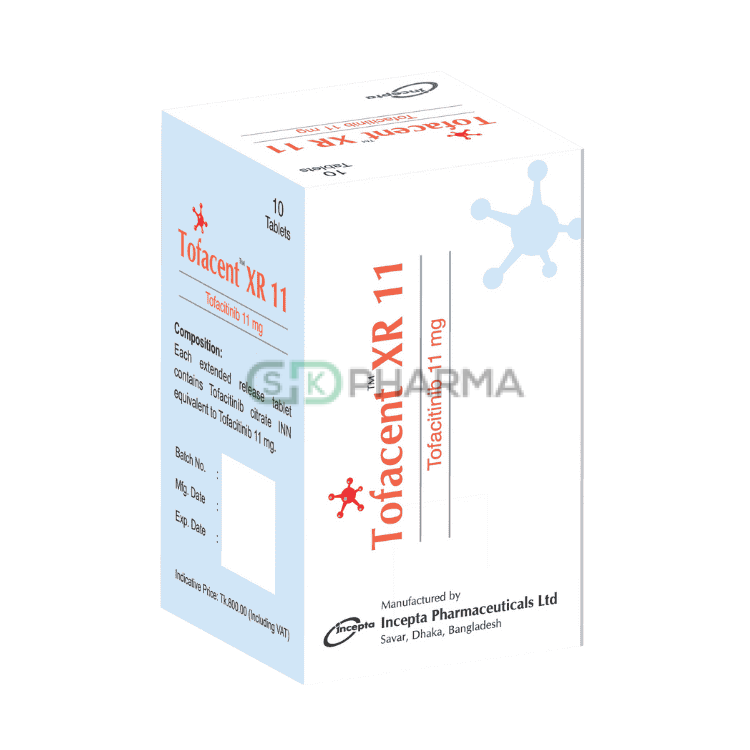 Tofacent XR Tablet 11 mg (Tofacitinib)