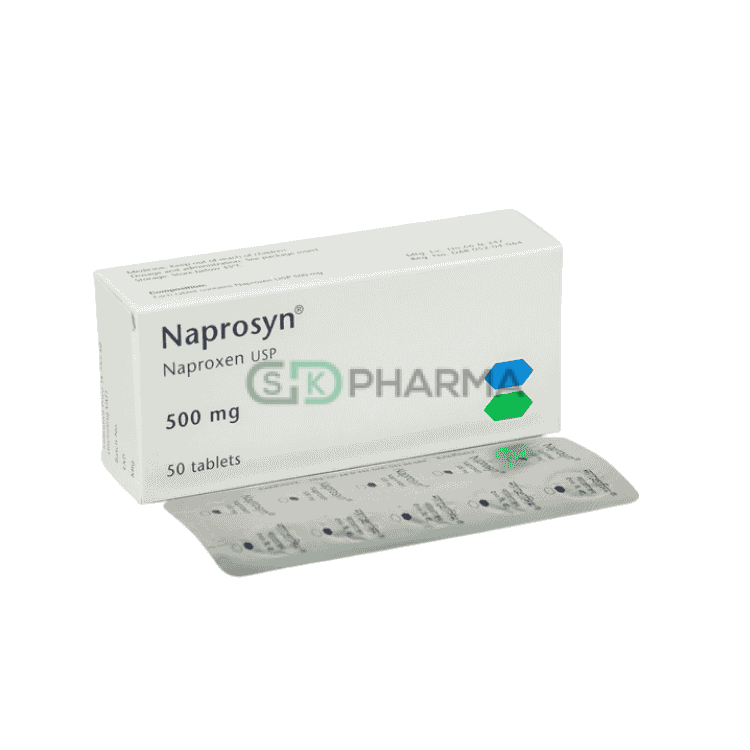 Naprosyn Tablet 500 mg (Naproxen Sodium)