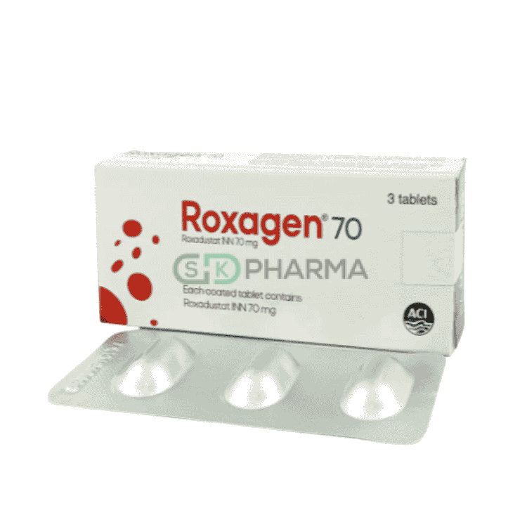 Roxagen Tablet 70 mg (Roxadustat)