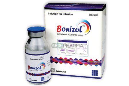 Bonizol Injection 100 ml (Zoledronic Acid [For osteoporosis])