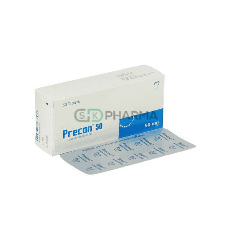 Precon Tablet 50 mg (Losartan Potassium)