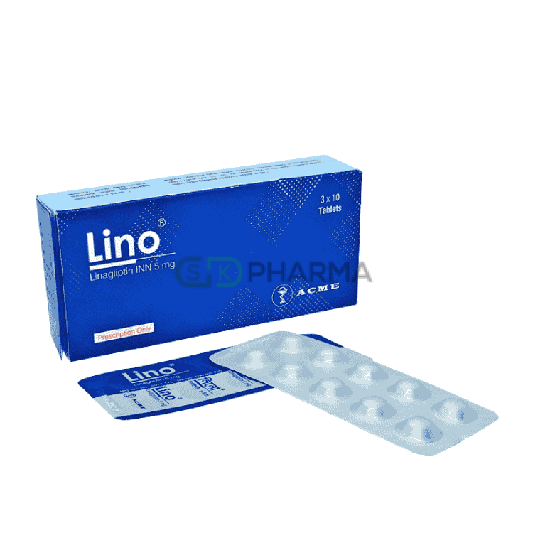 Lino Tablet 5 mg (Linagliptin)