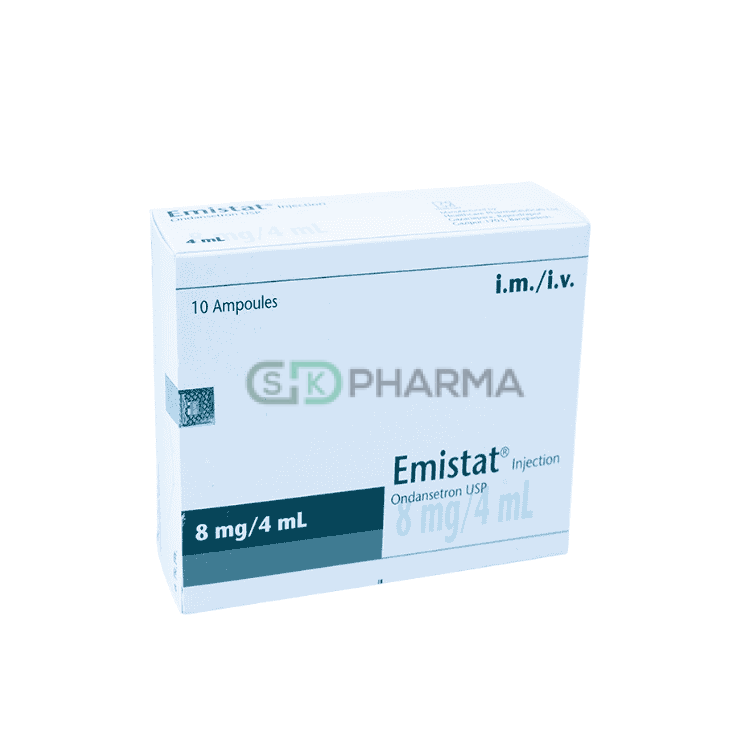 Emistat Injection 8 mg/4 ml (Ondansetron)