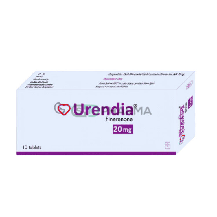 Urendia Tablet 20 mg (Finerenone)