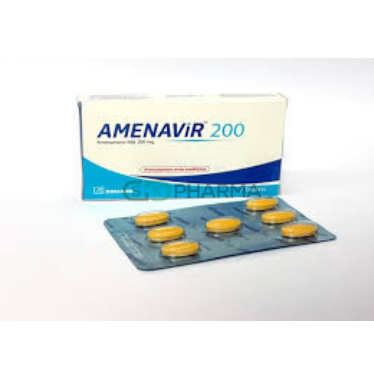 Amenavir Tablet 200 mg (Amenamevir)