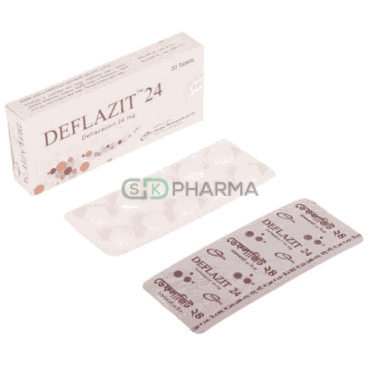 Deflazit Tablet 24 mg (Deflazacort)
