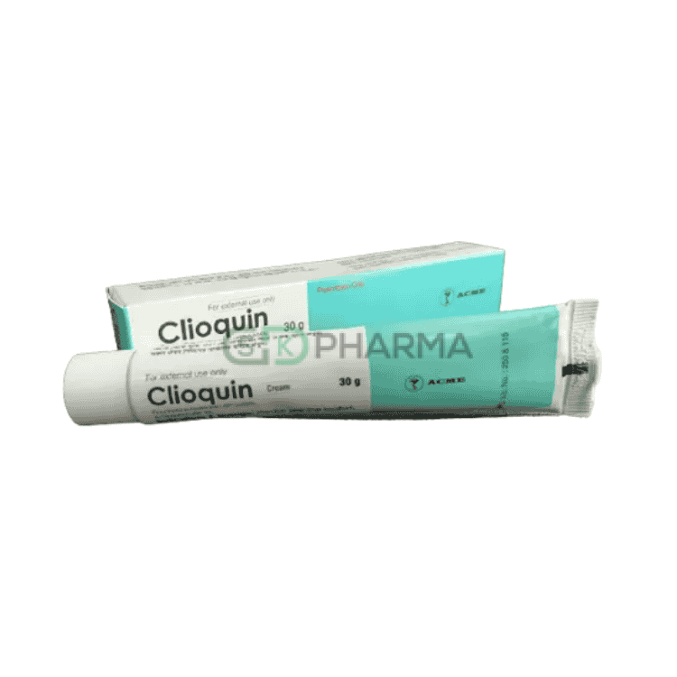 Clioquin Cream 0.025%+3% (Clioquinol + Fluocinolone Acetonide)