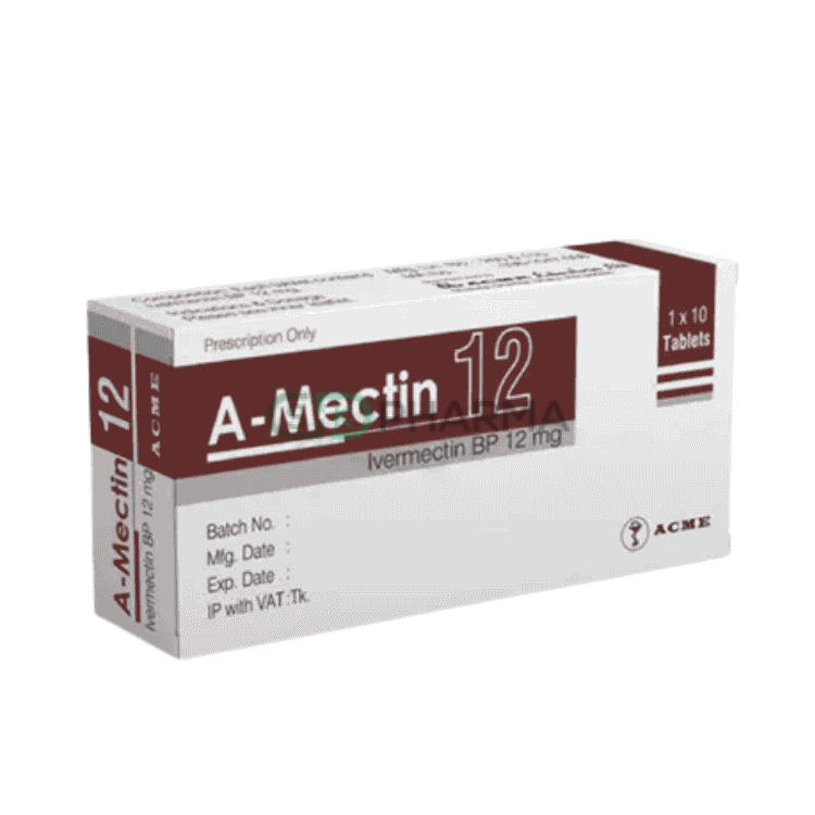 A-Mectin Tablet 12 mg (Ivermectin)
