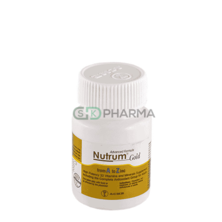 Nutrum Gold Tablet (Multivitamin & Multimineral [A-Z gold preparation])