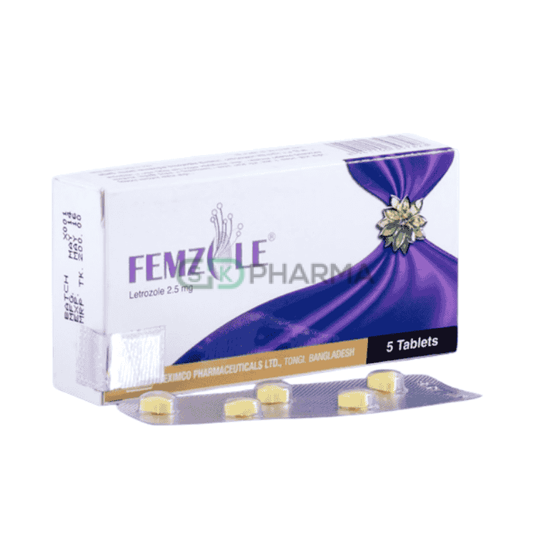 Femzole Tablet 2.5 mg (Letrozole)