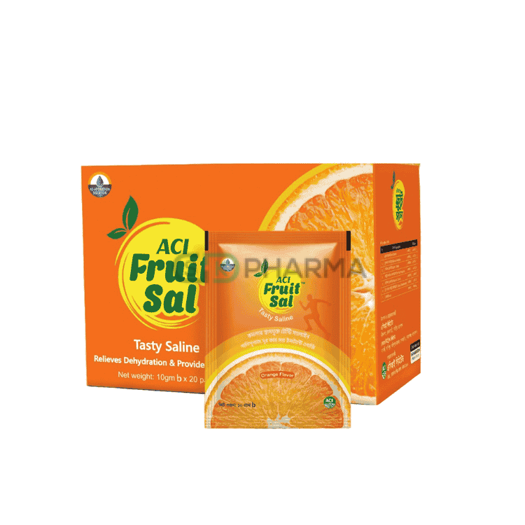 ACI Fruit Sal Tasty Saline Oral Powder (Oral rehydration salt)