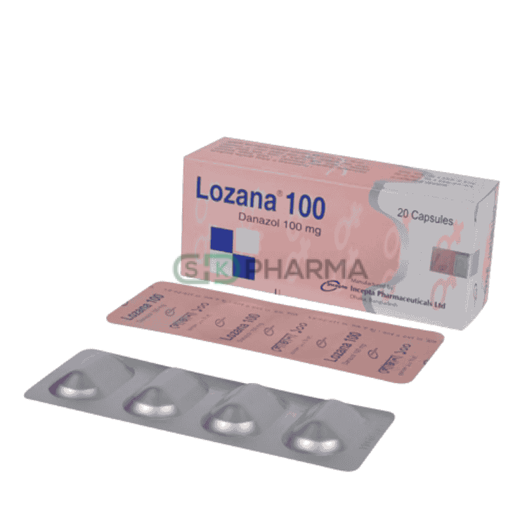 Lozana Capsule 100 mg (Danazol)
