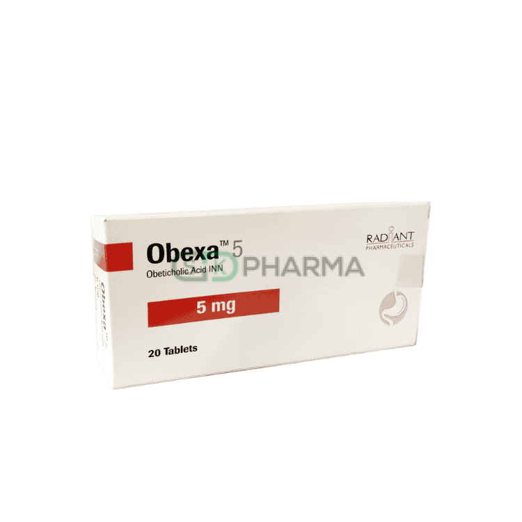 Obexa Tablet 5 mg (Obeticholic Acid)