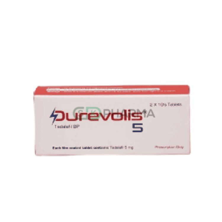 Durevolis Tablet 5 mg (Tadalafil)