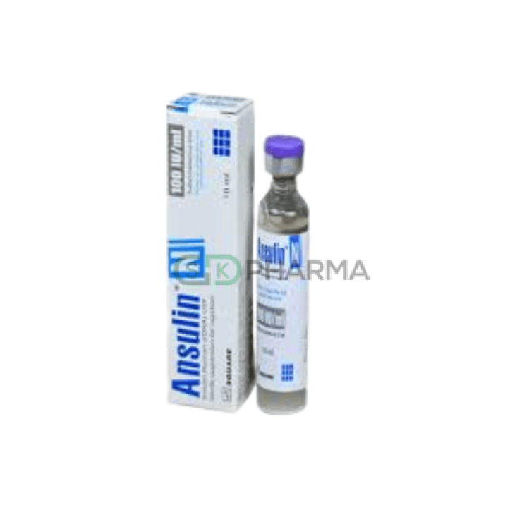 Ansulin N Injection 100 IU/ml (Insulin Human [rDNA])