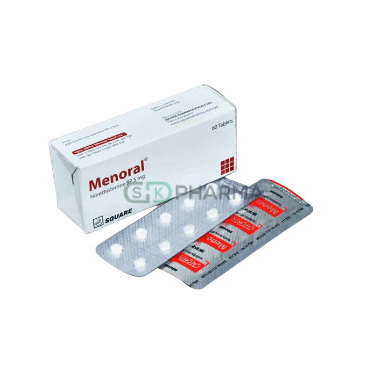 Menoral Tablet 5 mg (Norethisterone Acetate)