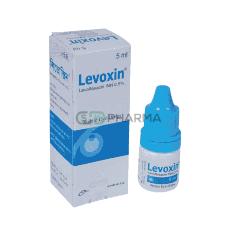Levoxin Eye Drop 0.50% (Levofloxacin (Eye/Ear))