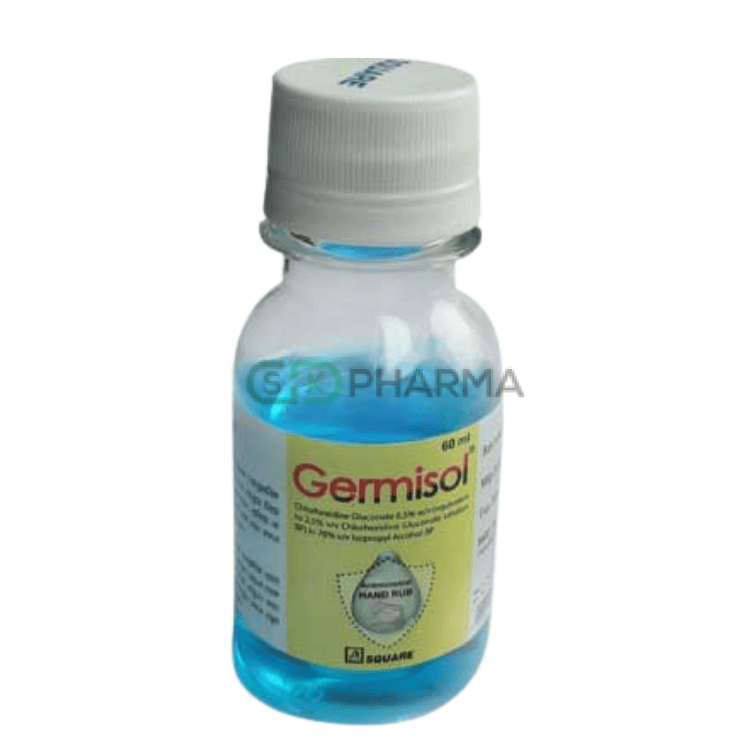 Germisol Hand Rub 0.5%+70% (Chlorhexidine Gluconate + Isopropyl alcohol)